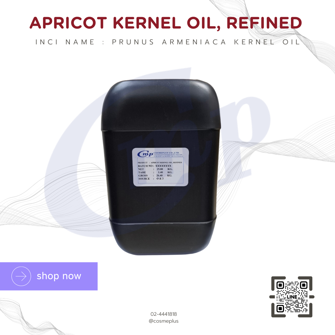 APRICOT KERNEL OIL, REFINED